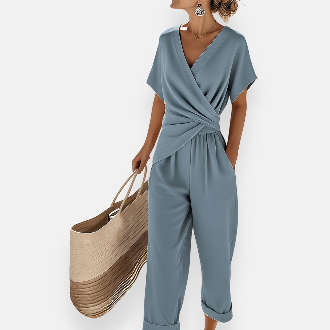 Leonee | Draped Bow Outfit