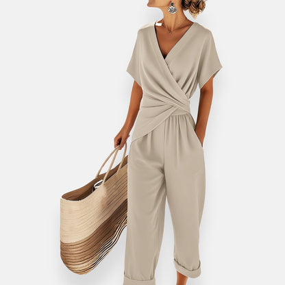 Leonee | Draped Bow Outfit