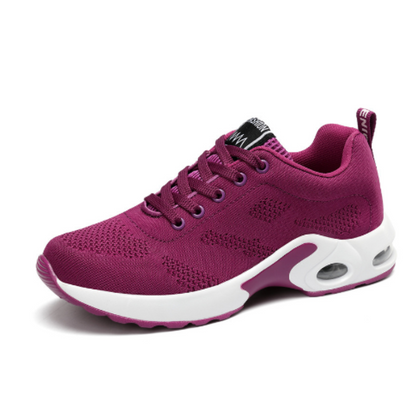 Landry | Women’s Lightweight Knit Sneakers with Air Unit Sole | Casual