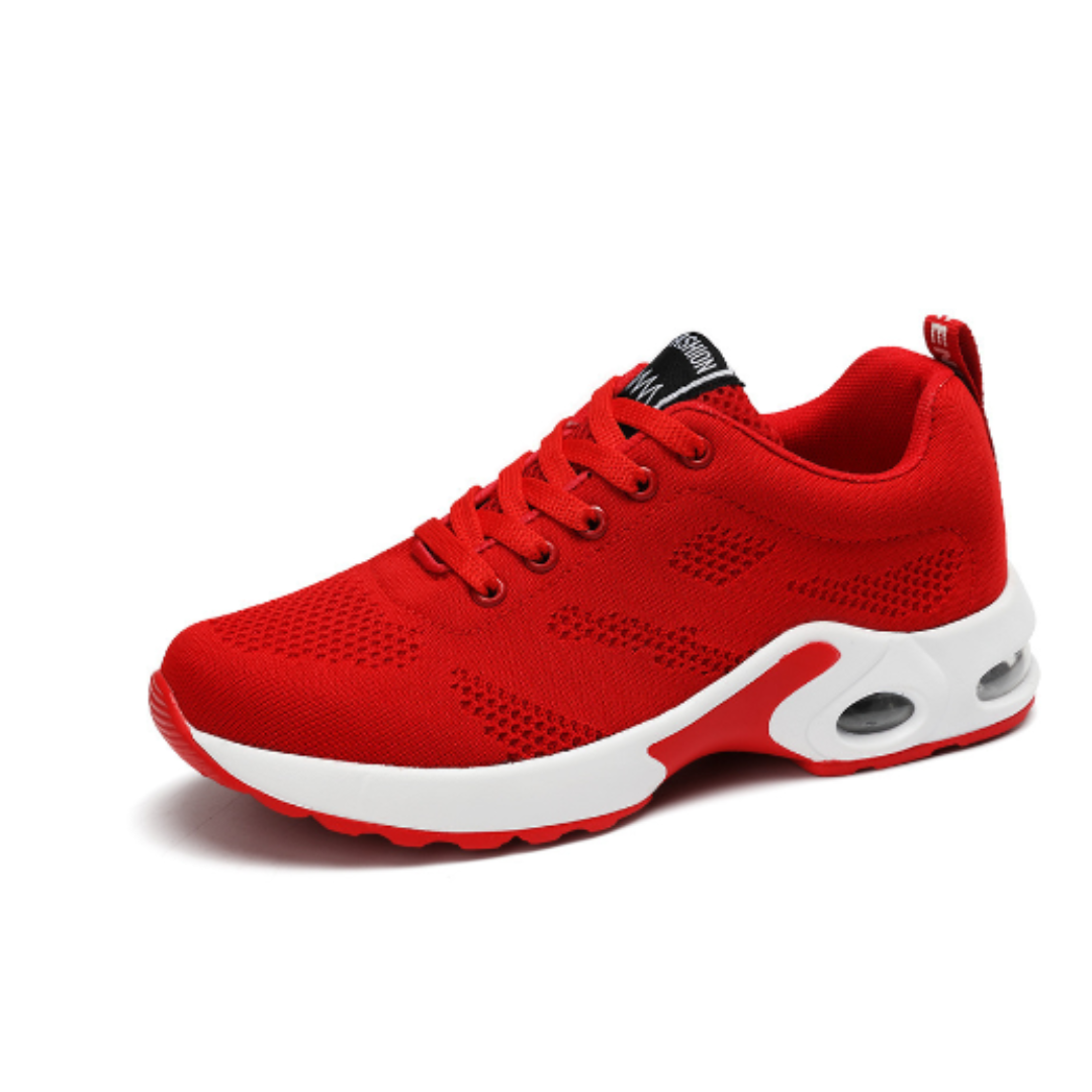 Landry | Women’s Lightweight Knit Sneakers with Air Unit Sole | Casual