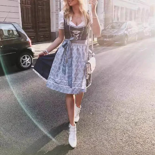 Leah | Women's Elegant Oktoberfest Dress with Traditional Style