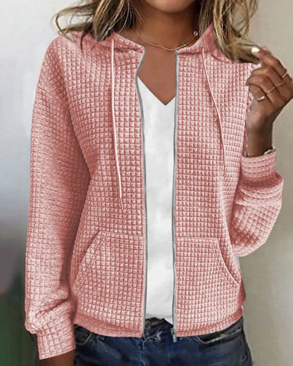 Evelyn | Women's Jacket with Zipper and Pockets