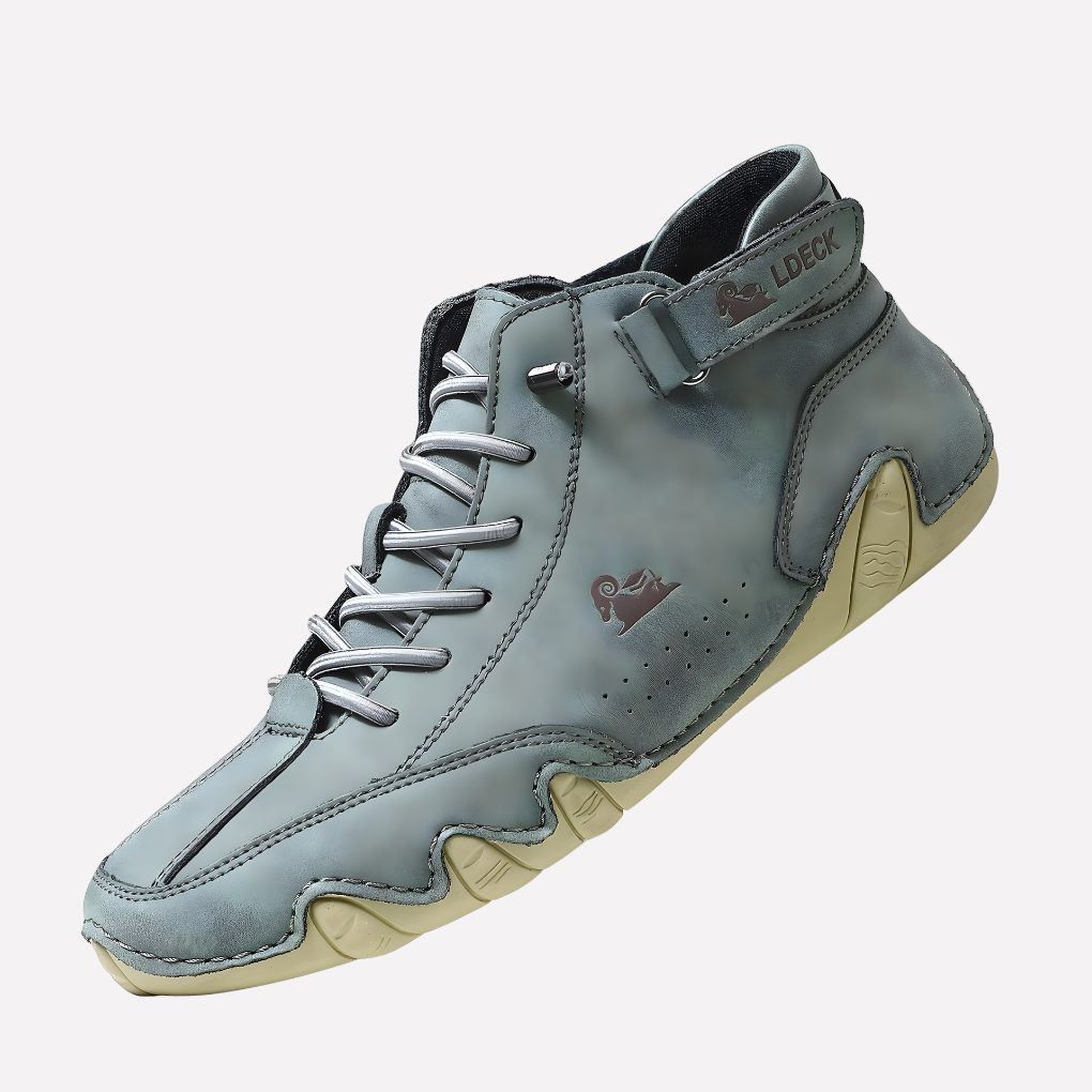 Jaren | Men lightweight leather barefoot shoes