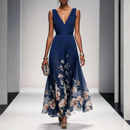 Alice | Women's floral maxi dress with wedding guest style