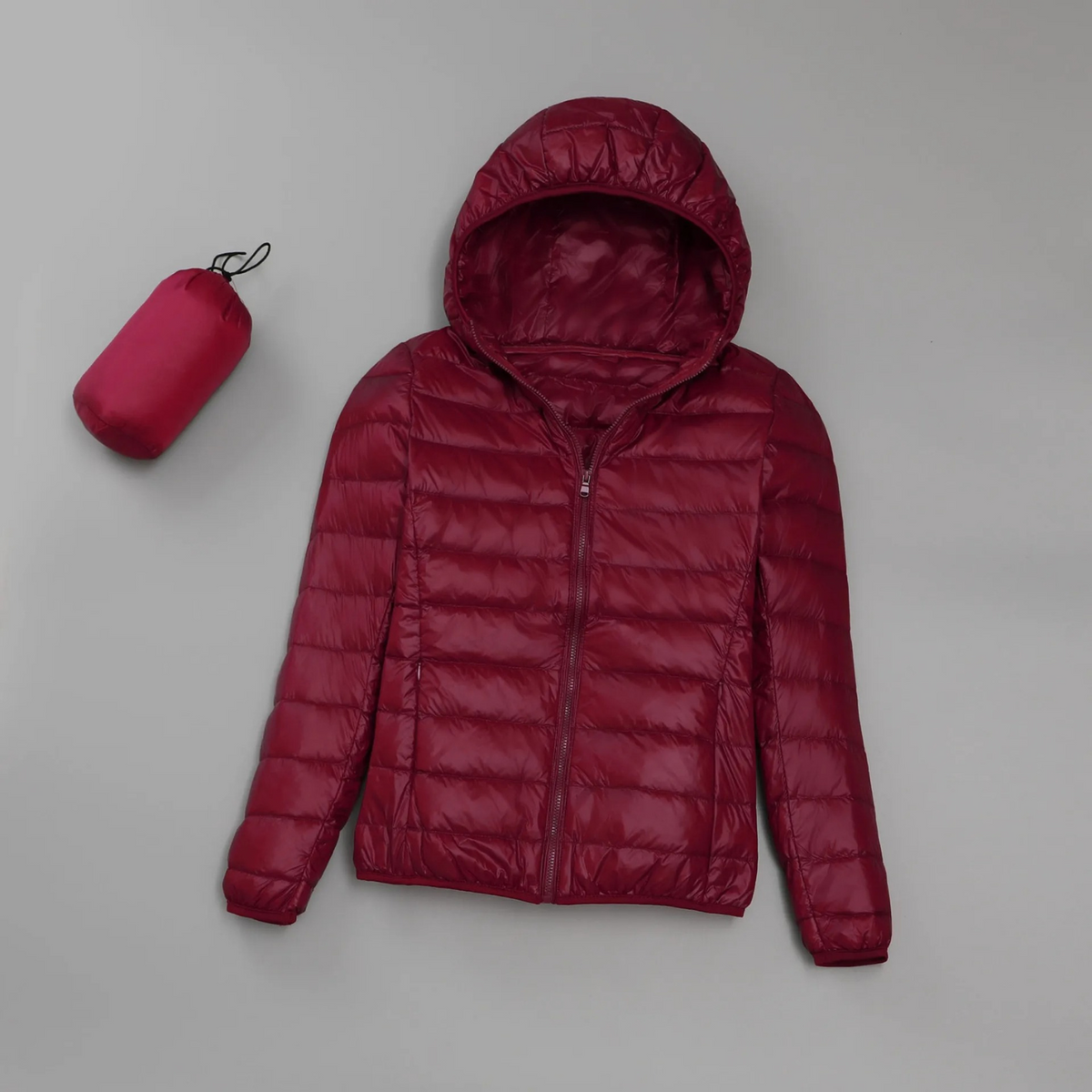Zoe | Women's Ultralight Quilted Jacket with Hood