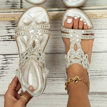 Francesca | Orthopedic Slingback Sandals with Boho Style