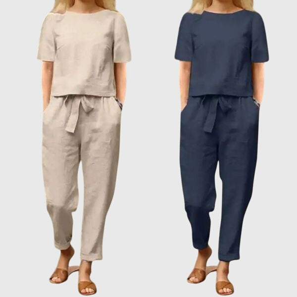 Selene | Comfortable Summer Two Piece Outfit Set