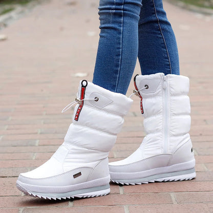 Victoria | Women's Waterproof Snow Boots with Non-Slip Sole