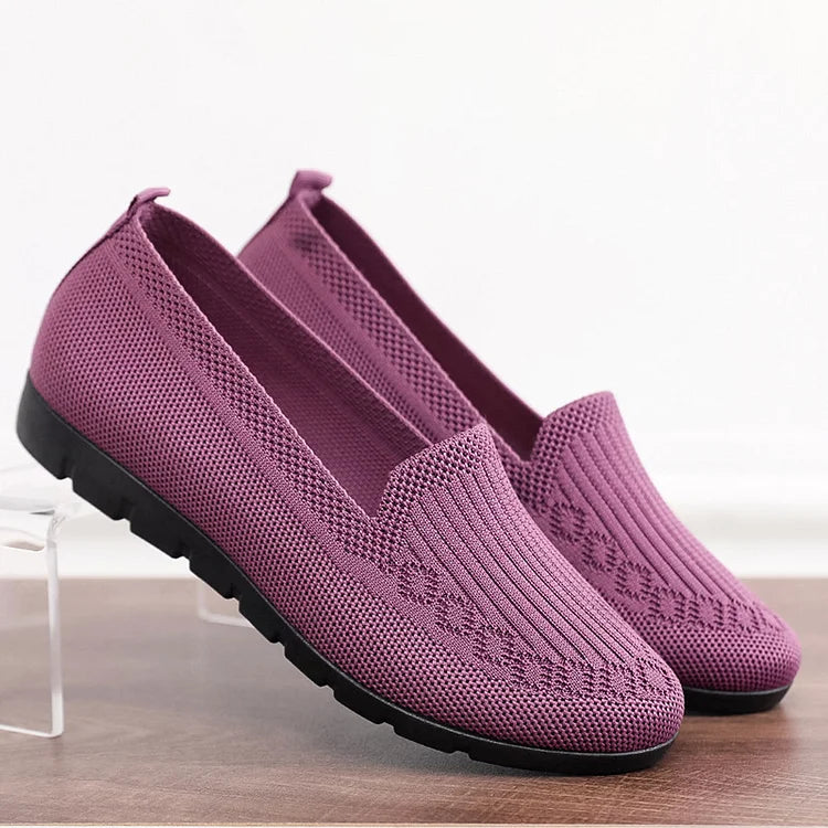 Nerissa | Women’s Lightweight Slip-On Mesh Sneakers | Lightweight