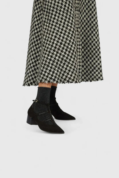 Lina | Strappy Pointed Toe Dress Heels