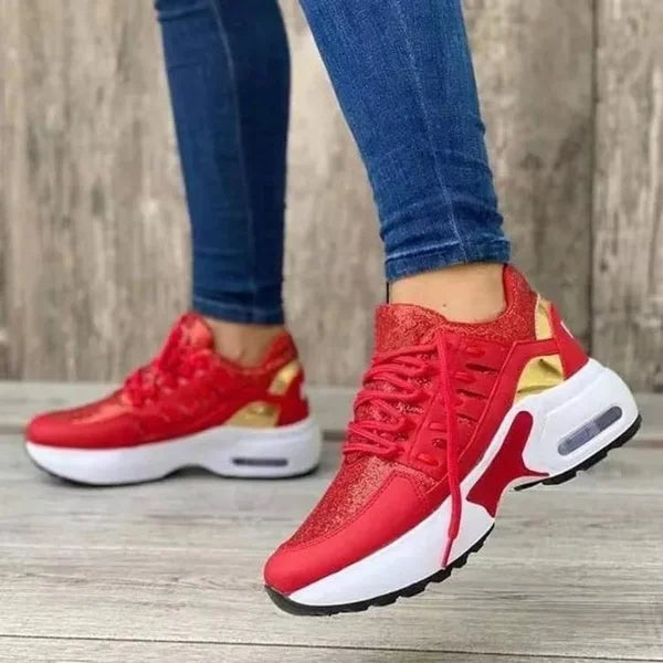 Helen | Orthopedic Comfort Sneakers for Wide Feet