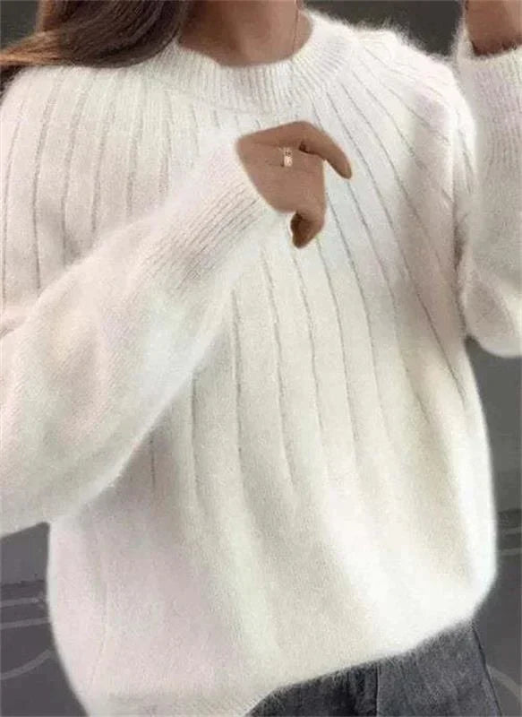 Rose | Women's Soft Knit Sweater with Cozy Everyday Comfort