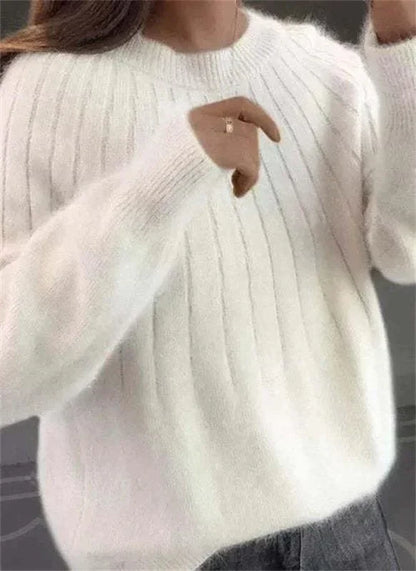 Rose | Women's Soft Knit Sweater with Cozy Everyday Comfort