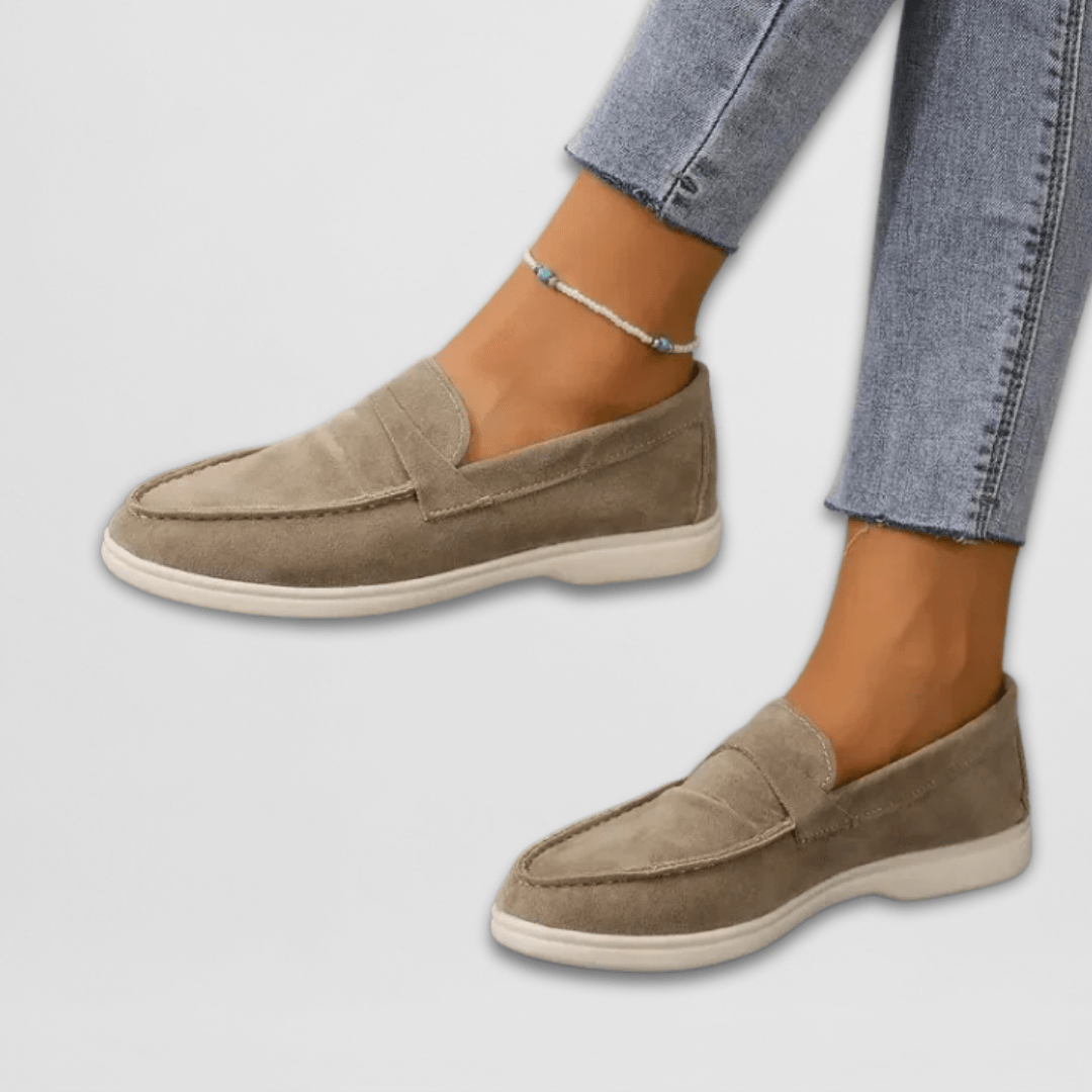 Isolde | comfortable loafers with minimal design