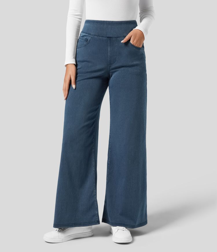 Selene | Women’s High-Waist Wide-Leg Pants | Modern
