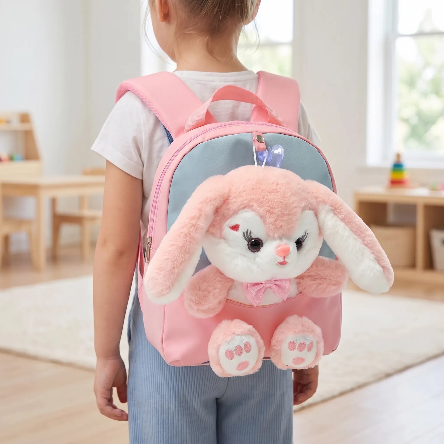 Delilah | Kids Backpack with Cute Animal Cartoon Design