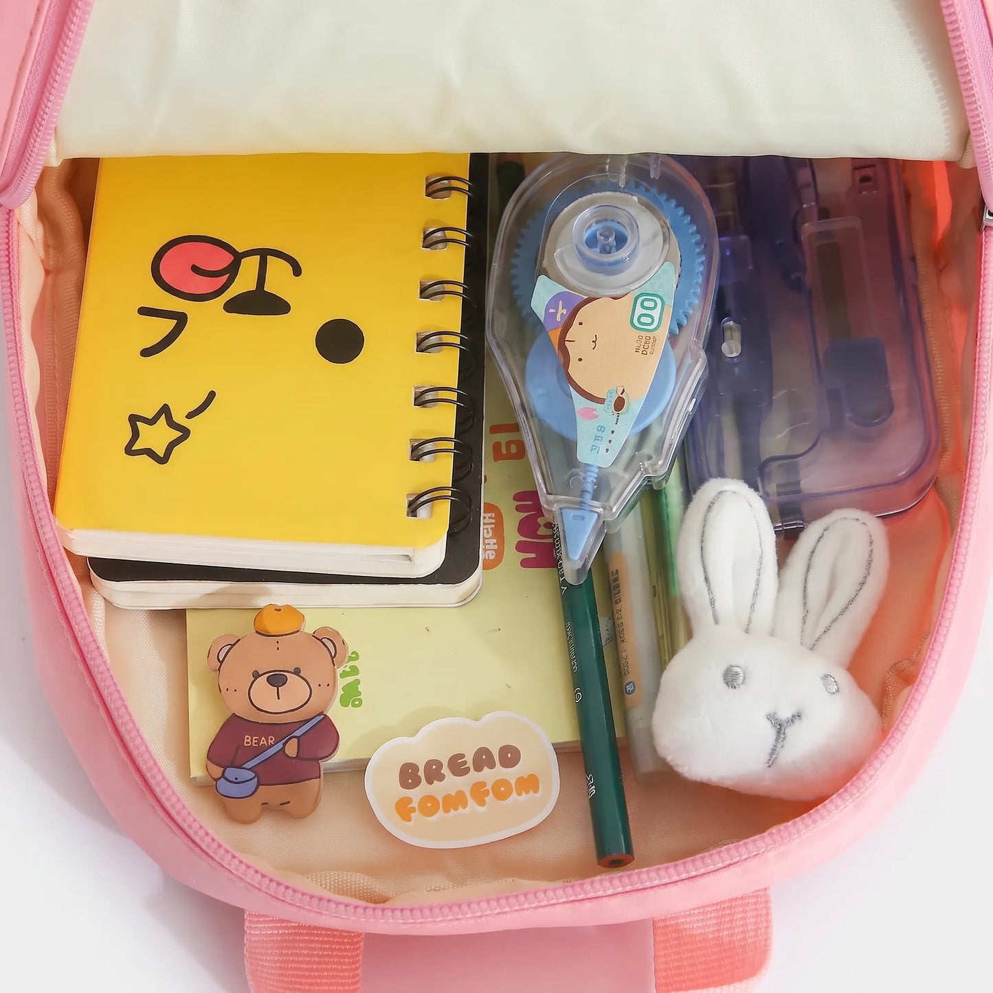 Delilah | Kids Backpack with Cute Animal Cartoon Design