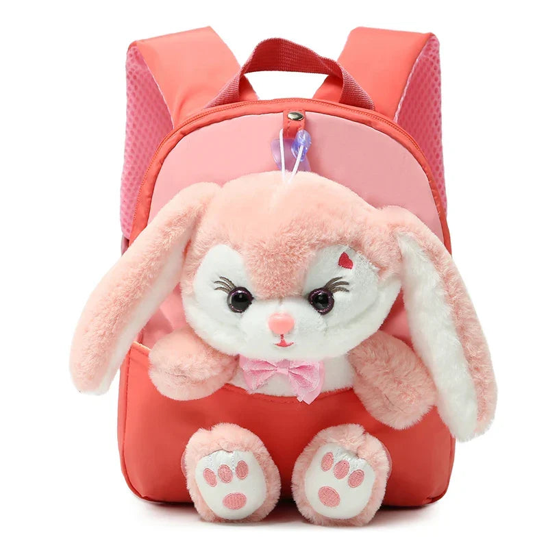 Delilah | Kids Backpack with Cute Animal Cartoon Design