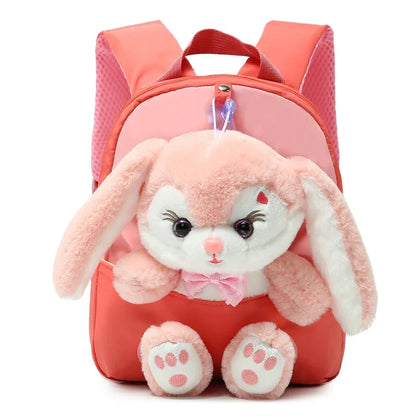 Delilah | Kids Backpack with Cute Animal Cartoon Design