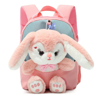Delilah | Kids Backpack with Cute Animal Cartoon Design