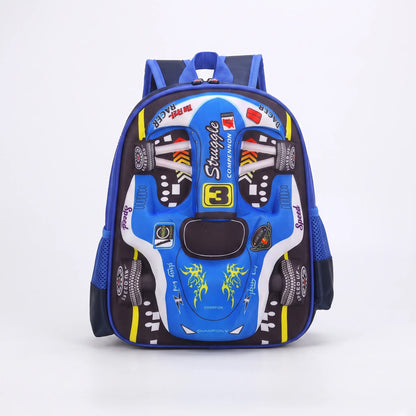 Declan | Kids' Racing Backpack with Spacious Storage for School Adventures