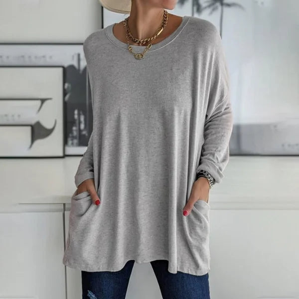 Ariah | Relaxed Long Sleeve Top