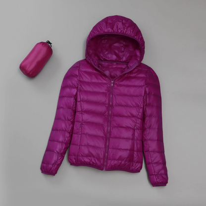 Zoe | Women's Ultralight Quilted Jacket with Hood