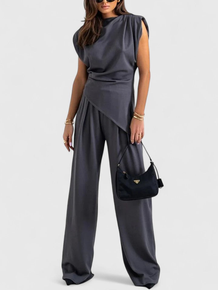 Elena | Draped Elegant Set