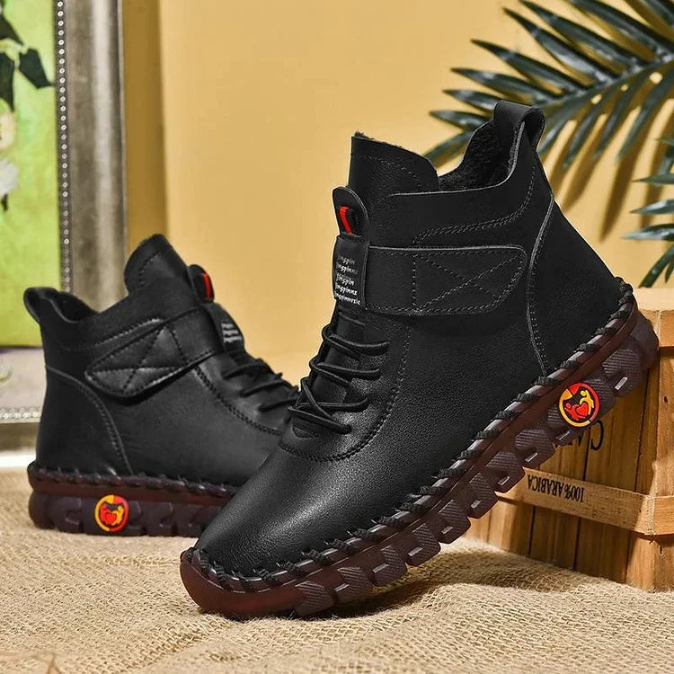 Petal | Women’s Rugged Lace-Up Boots | Modern