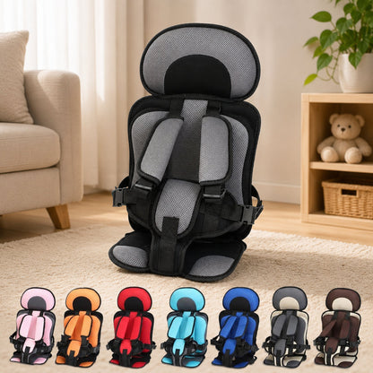 Jeffrey | Portable Travel Car Seat with Safety Harness