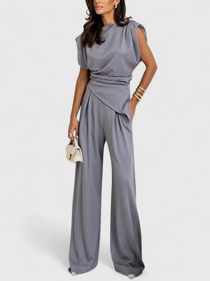 Elena | Draped Elegant Set