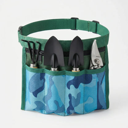 Kai | Compact Gardening Tool Kit with Handy Storage Belt for Outdoor Tasks