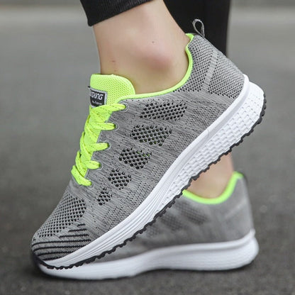 Seraphina | Women’s casual walking sneakers with lace up