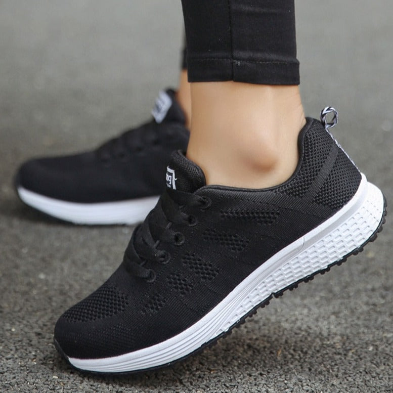 Seraphina | Women’s casual walking sneakers with lace up
