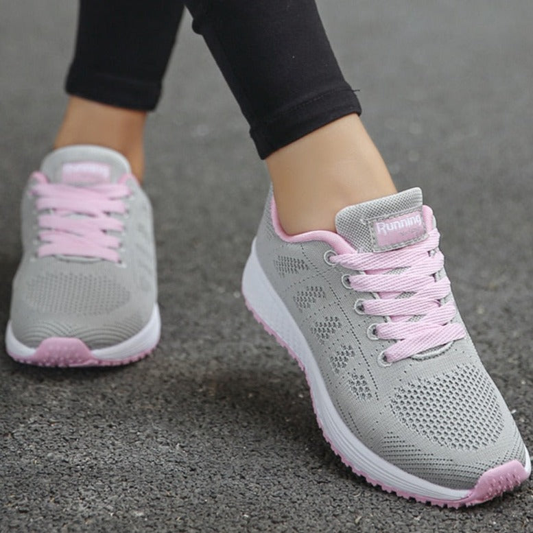 Seraphina | Women’s casual walking sneakers with lace up