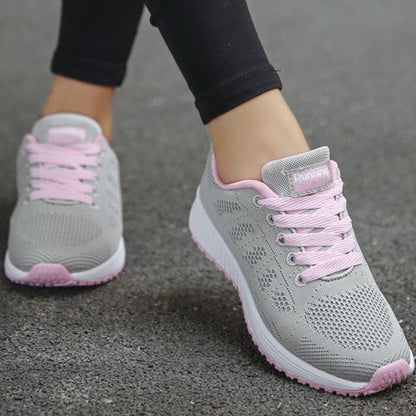 Seraphina | Women’s casual walking sneakers with lace up