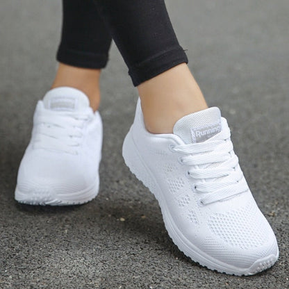 Seraphina | Women’s casual walking sneakers with lace up
