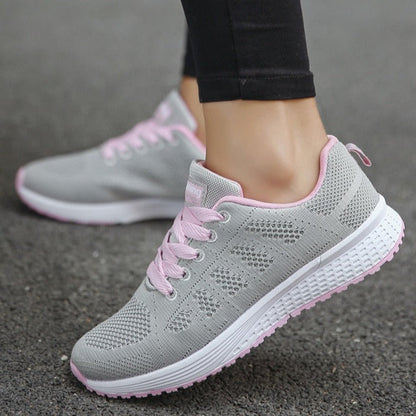Seraphina | Women’s casual walking sneakers with lace up
