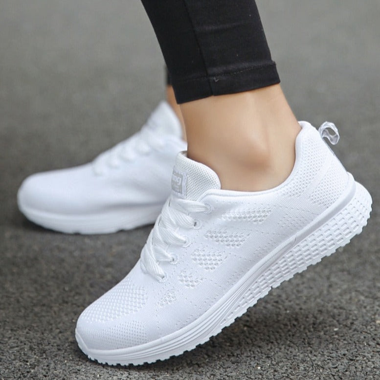Seraphina | Women’s casual walking sneakers with lace up