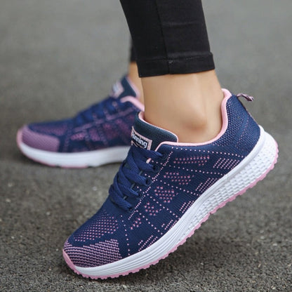 Seraphina | Women’s casual walking sneakers with lace up