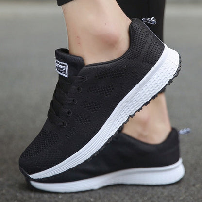 Seraphina | Women’s casual walking sneakers with lace up