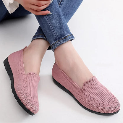 Nerissa | Women’s Lightweight Slip-On Mesh Sneakers | Lightweight
