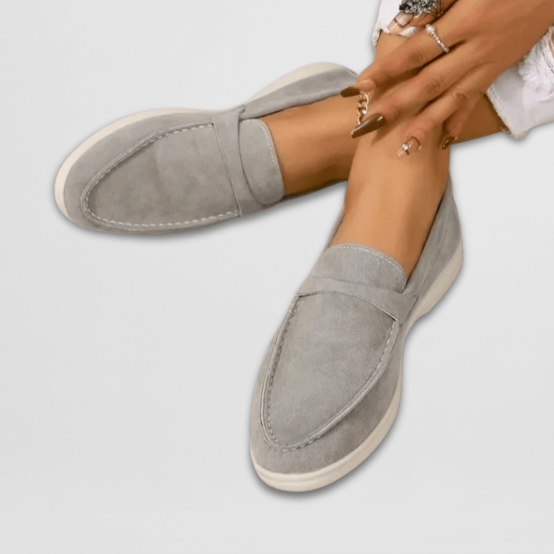 Isolde | comfortable loafers with minimal design