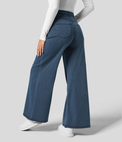 Selene | Women’s High-Waist Wide-Leg Pants | Modern