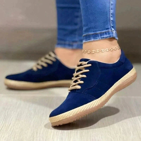Quinlan | Women’s Minimalist Lace-Up Shoes | Chic