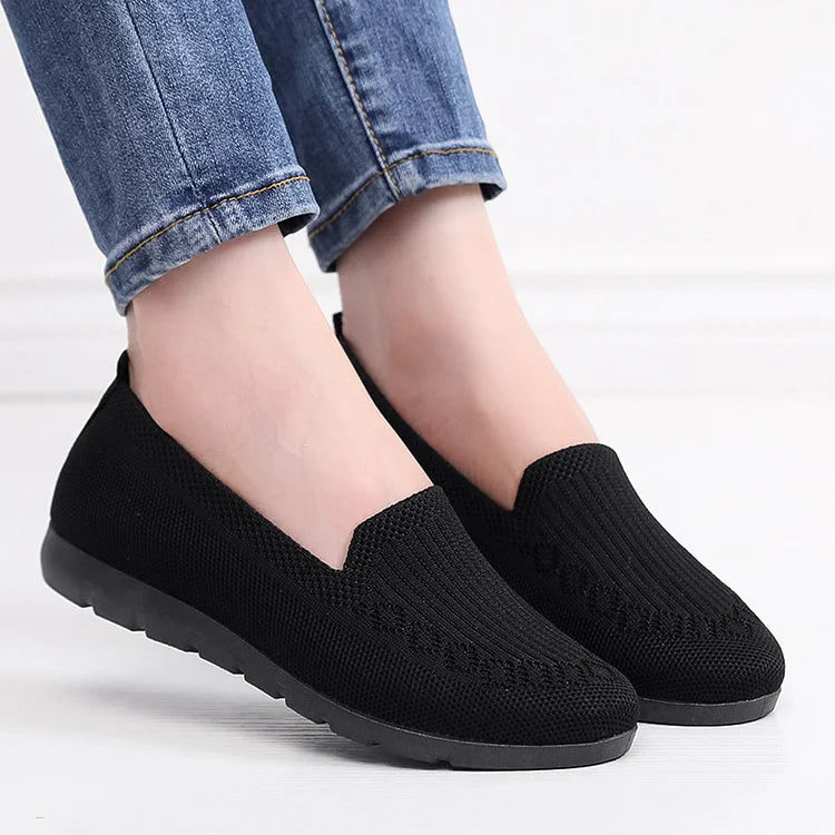 Nerissa | Women’s Lightweight Slip-On Mesh Sneakers | Lightweight