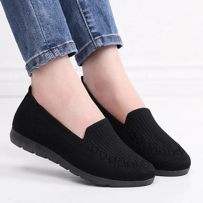 Nerissa | Women’s Lightweight Slip-On Mesh Sneakers | Lightweight
