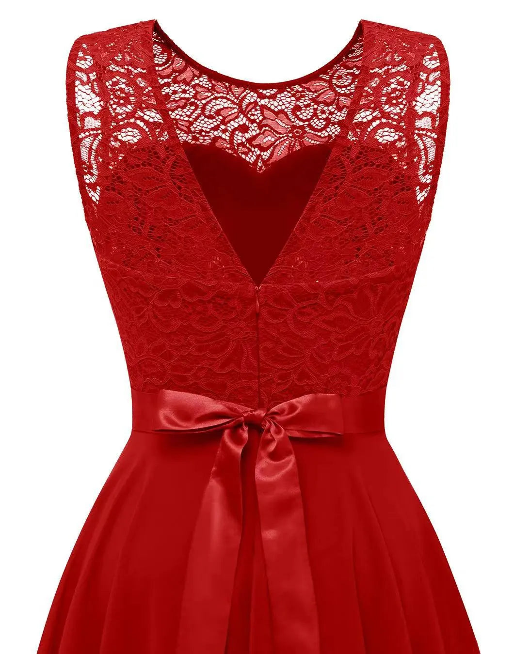 Aurelia | Women's asymmetrical high low evening dress with sleeveless fit