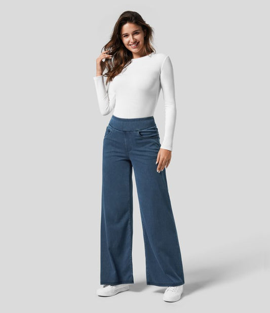 Selene | Women’s High-Waist Wide-Leg Pants | Modern