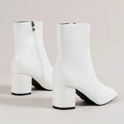 Sofia | Women's Elegant Comfortable Ankle Boots with Heel